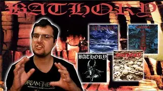 Bathory Albums Ranked