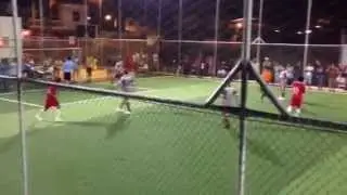 Rafael Henk / Interbarrial de F&uacute;tbol Sala Balzar