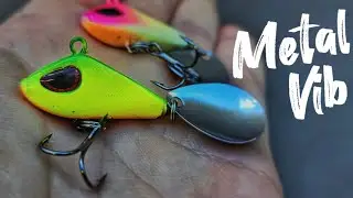 Isca Artificial Metal Vib - Muito barata