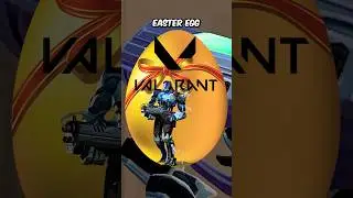 Valorant EASTER EGG  #valorant #gaming #easteregg