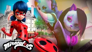 MIRACULOUS | 🐞 Compilación 🐾| EPISODIOS COMPLETOS ▶️[PAPÁ LOBO - SILENCIADOR - ONI-CHAN] TEMPORADA 3