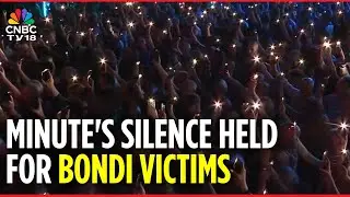 WATCH: A Minute's Silence Held for Bondi Victims Across Sydney Harbour on New Years Eve | N18G