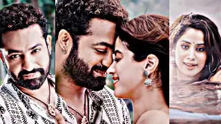 CHUTTAMALLE SONG WHATSAPP STATUS || DEVARA || MAN OF MASSES NTR || NTR FANS ||