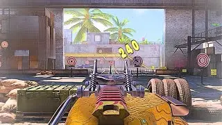 I tried the Road Mongrel RPD skin in cod mobile !!!!