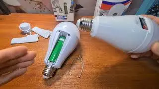 Battery powered light bulbs, which is better?