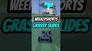 Trackmania Weekly Shorts - Grassy Slides AT/PB #trackmania #weeklyshorts #gaming #racing