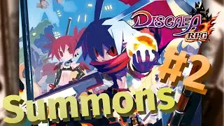 DISGAEA RPG - Dark Santa Laharl/New Year Rozalyn Summons