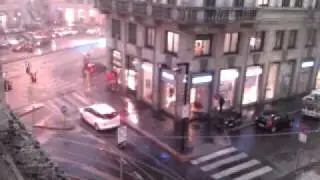 Piove a Milano: &egrave; colpa di Pisapia