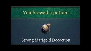 Merigold Decoction | Alchemy | Kingdom Come Deliverance II | KCD II | Decocci&oacute;n de Cal&eacute;ndula