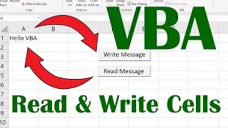 Excel VBA for Beginners &ndash; How to Read and Write Cell Values (Step by Step)