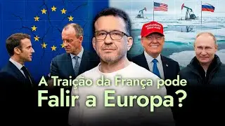A Parceria Que Pode Alterar a ORDEM GLOBAL | GEOECONOMIA - Ep. 74