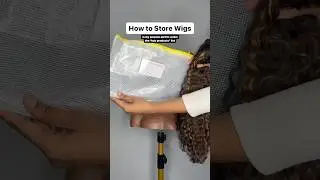 How to Store Wigs Without a Wig Head