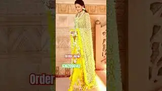 Order now haldi Flower dupatta set #tffarooq #wedding #flower #dupatta #shaadiseason