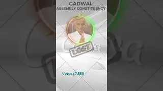 Gadwal MLA Candidates List & Results #gadwal#telangana#elections2023#bjp#congress#brs#trendingshorts