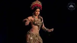 Kira Lebedeva aka Habibi Lal @ More Than Dance show