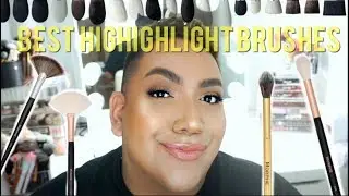 BEST HIGHLIGHT BRUSHES IN 2018 MORPHE, ANASTASIA | mitchelmakeup