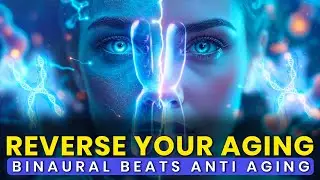 Telomere Regeneration Frequency: Binaural Beats to Reverse Aging, Anti Aging Frequency
