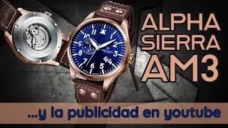 Alpha Sierra AM3 Watch ...and YouTube advertising