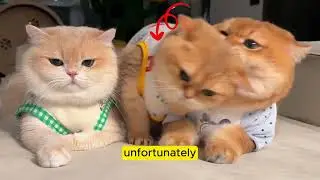 Clingy cat