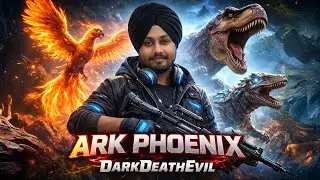 ARK Survival Evolved LIVE 🔥 PHOENIX Mod | DarkDeathEvil