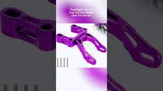 headlight mount bracket handlebar riser for surron