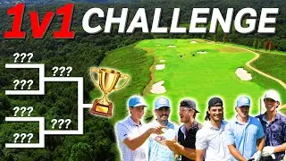 First Ever In Good Good History | 1v1 Bracket Elimination Golf Challenge #7