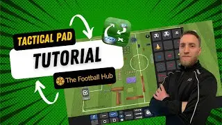 Tactical Pad Tutorial - Building Your Football/Soccer Training Session