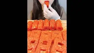 Chinese Snack Mukbang  Part 1 | Extreme Chili & Crispy Bites