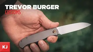 New Trevor Burger Custom Knives: The Atlas