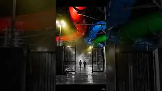 The Slides Remember Color  #BackroomsDreampark #BlackAndWhiteHorror #EtherealRealism