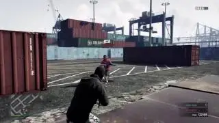 PS4 1v1 DNSRIFLE-  vs ii-Bullet-Ii