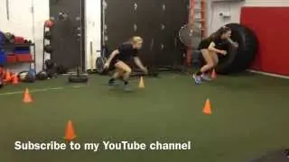 Volleyball Speed and Agility Routine | Get More Digs