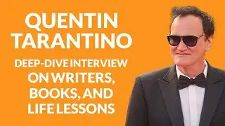 Quentin Tarantino - 90-min longform Interview - 3 Books podcast with Neil Pasricha