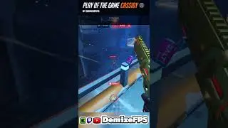 Cassidy Insane 4K Clutch POTG! #shorts #overwatch #overwatch2