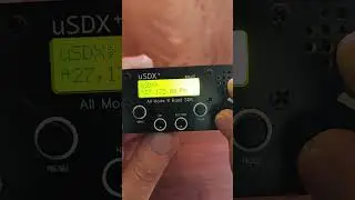 Testing USDX+ v2 SDR Transceiver in FM mode.