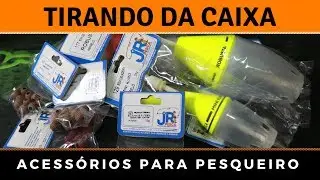 TIRANDO DA CAIXA - Boia Cevadeira, Mi&ccedil;angas e Anz&oacute;is para pesqueiro