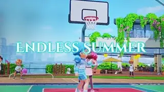 Katrina & Siobh&aacute;n - Endless Summer (Cascada) Nintendo Switch Sports: Basketball
