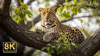 8K Ultra HD Safari: See Real-Life Wildlife Up Close in Ultra-Realistic Quality