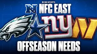 Offseason needs for EVERY NFC East team: Eagles, Cowboys, Giants, & Commanders