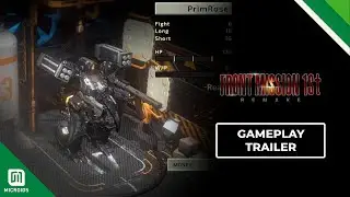 Front Mission 1St Remake | Gameplay Trailer | Forever Entertainment, Square Enix & Microids