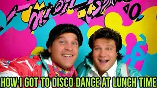 DISCO DANCE AT LUNCH TIME #EntertainmentVibes #MysterySolvers #FoodieAdventures #DanceOff
