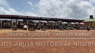Exploring A Nigerian Organic Farmers Market. Vom Plateau State Nigeria.