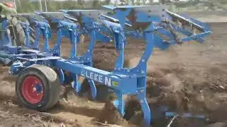 Leken L8 Mounted Hydraulic Reversible Plough