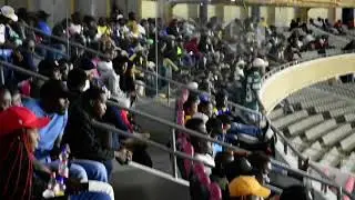 Macdonald Mariga FKF vice president in attendance for the league opener KCB vs Tusker 
