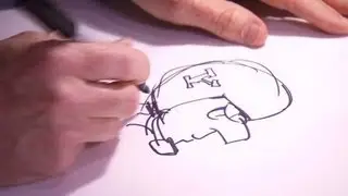 Drawing with Doonesbury's Garry Trudeau