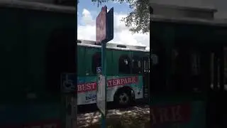 Live from I ride Trolley Stop number 12 on International Drive in Orlando Florida with O'scursions