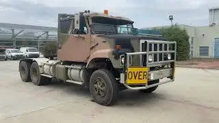 International S Line Prime Mover ARN 51206