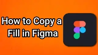 Как скопировать заливку в Figma