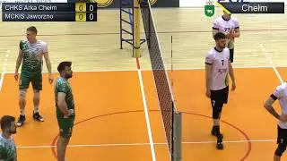 Turniej finałowy CHKS Arka Chełm vs MCKiS Jaworzno (05-07/05/2023) Chełm