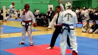 UITF World Championships 2015 - Jason Carsberg; Owen Mansori